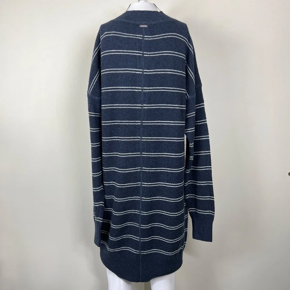 Prana Milani Henley Dress, Nautical Stripes,‎ M, NWT Organic